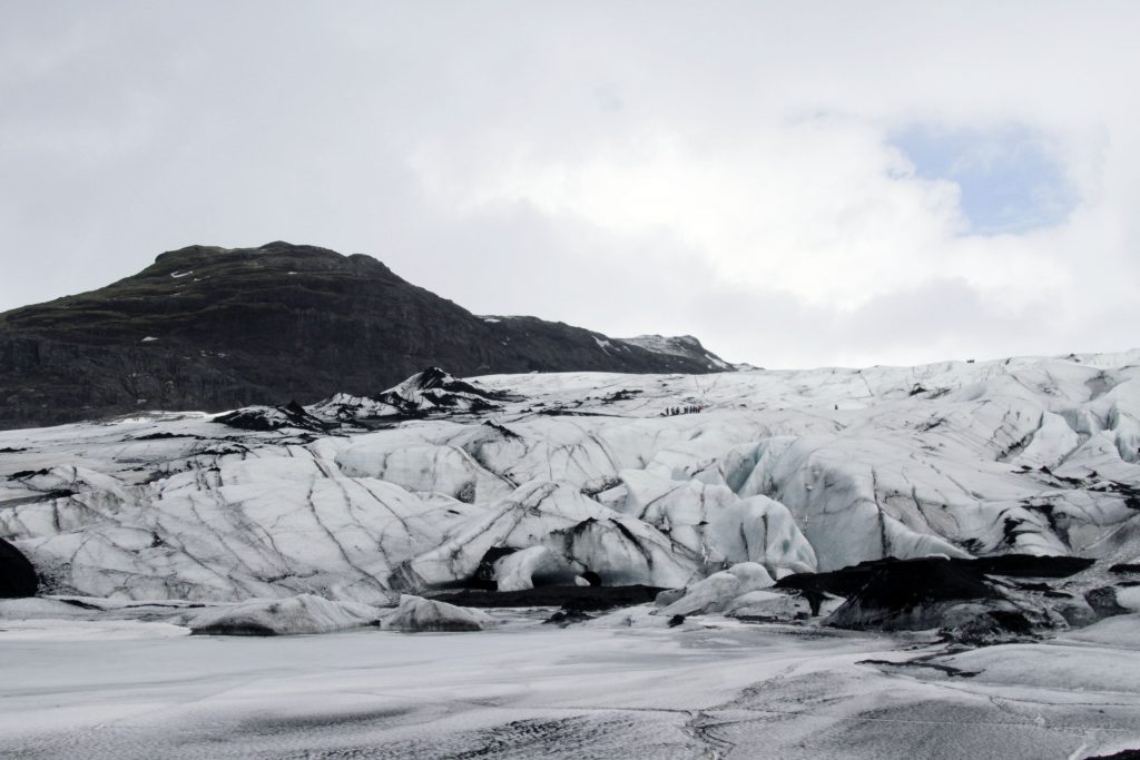 day trip Mýrdalsjökull glacier