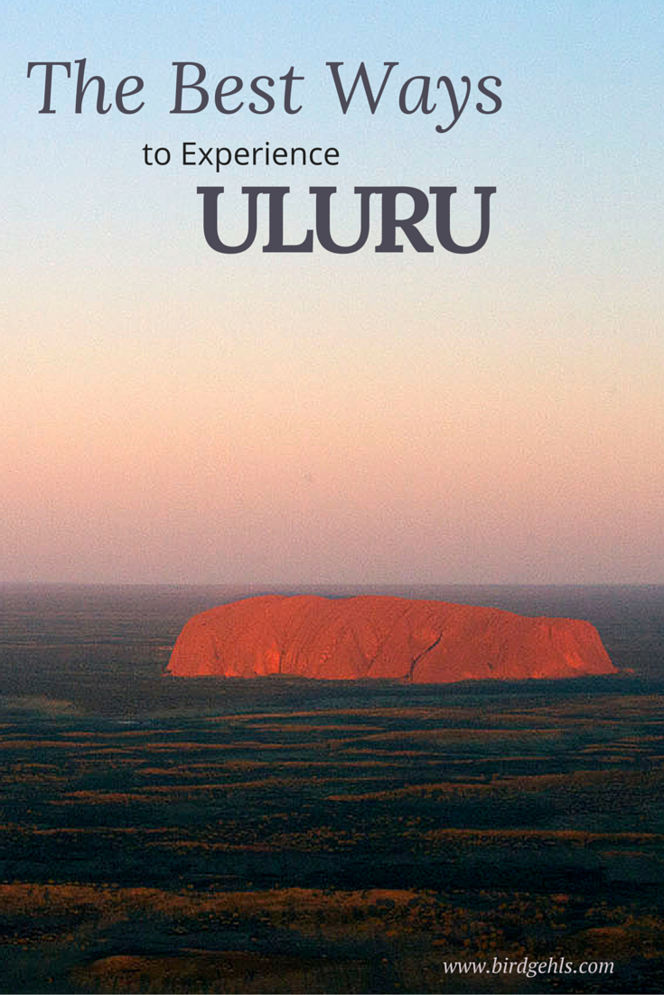 A lot of people still believe that one of the best ways to experience Uluru is to climb it. I don't agree, for several reasons.