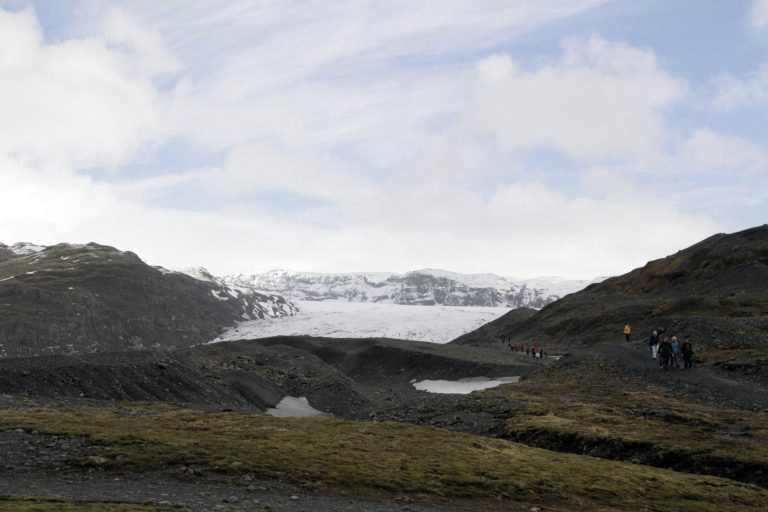 Heaven Is Icelated: A Day Trip to the Mýrdalsjökull Glacier in Iceland