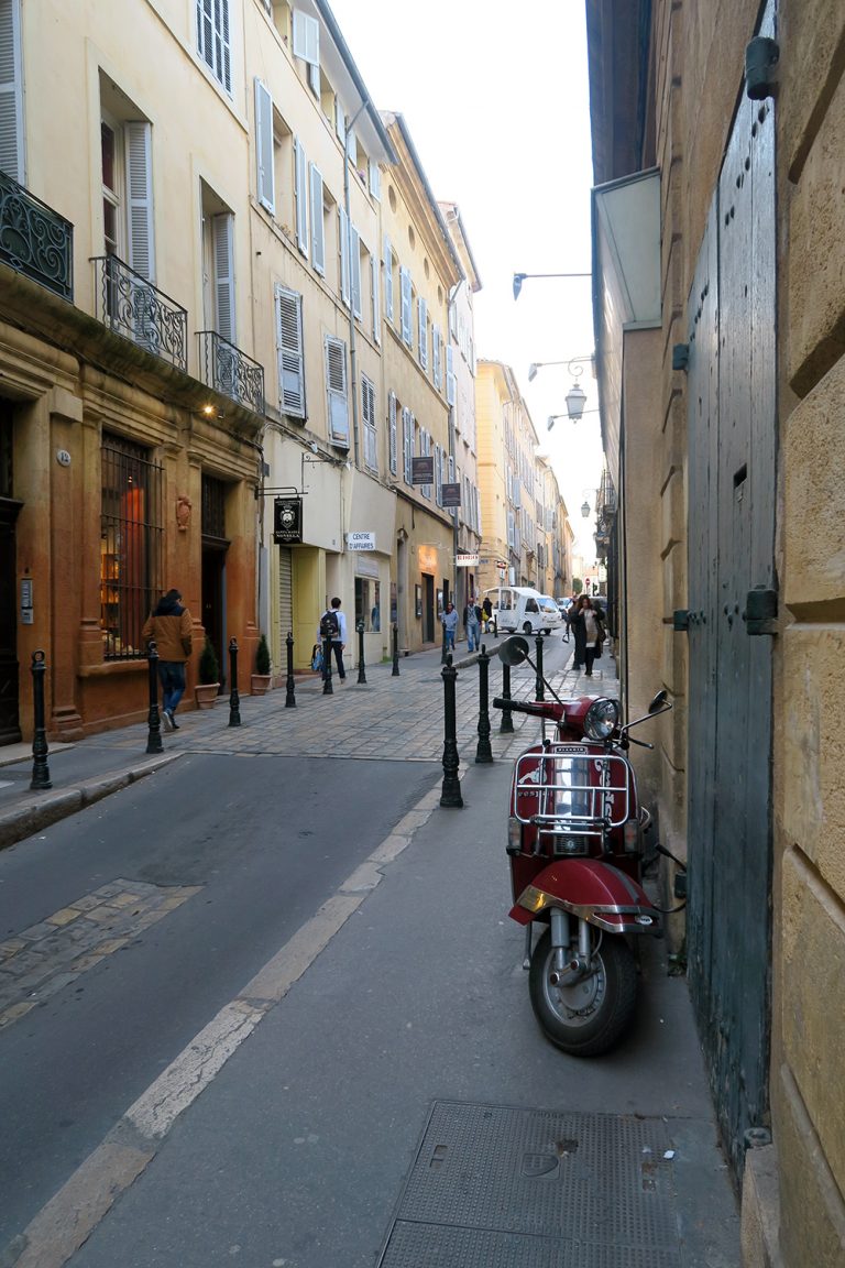 Strolling through the Streets of Aix-en-Provence