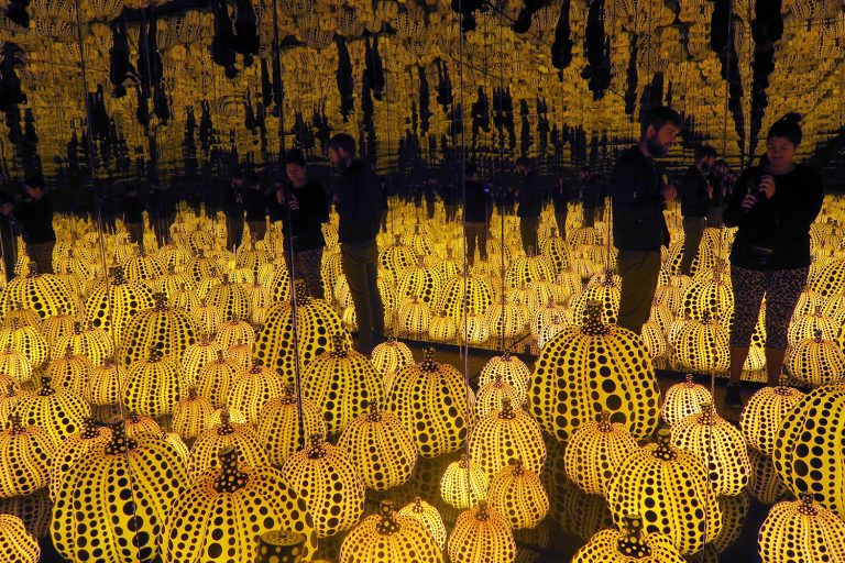 Yayoi Kusama and the Fear of Missing Out