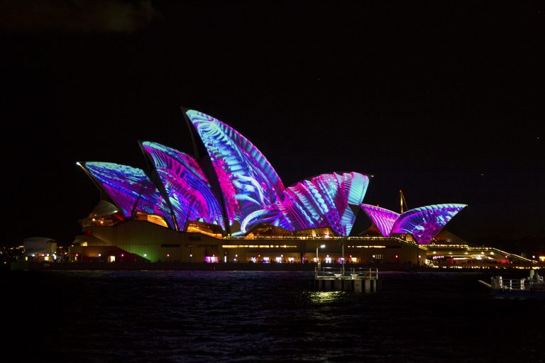 Show-Stopping Sydney: Photos From the Vivid Light Festival