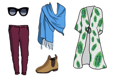 What to wear in Doha, Qatar: an illustrated guide