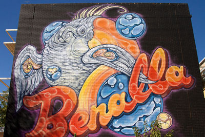 Benalla street art: Victoria’s most colourful town